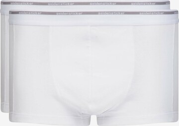 SEIDENSTICKER Boxershorts in Weiß