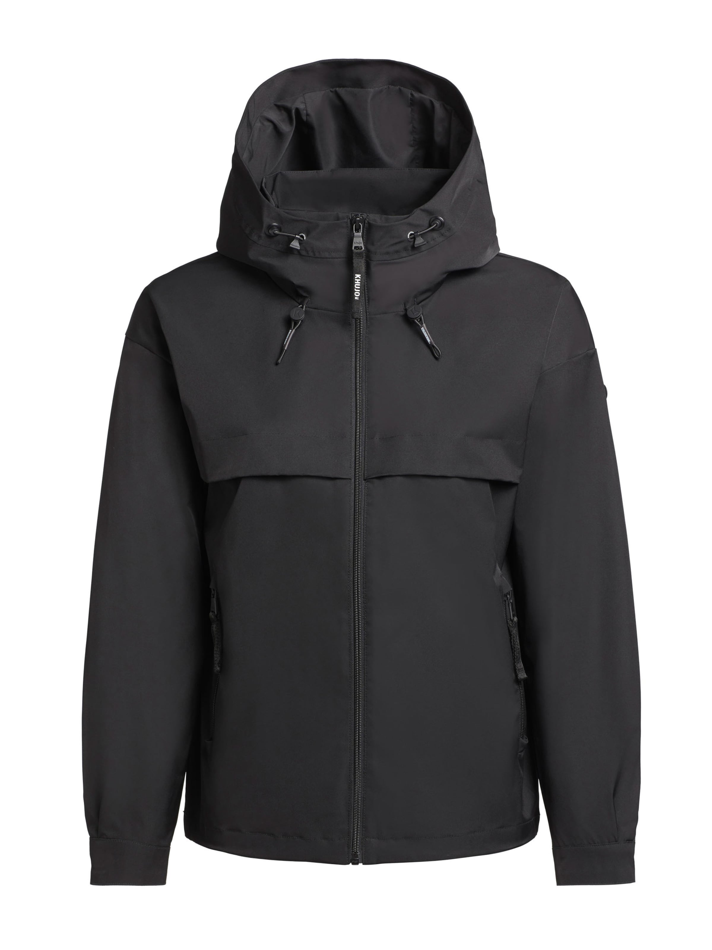 khujo Between-season jacket 'Blair3' in Black, Item view