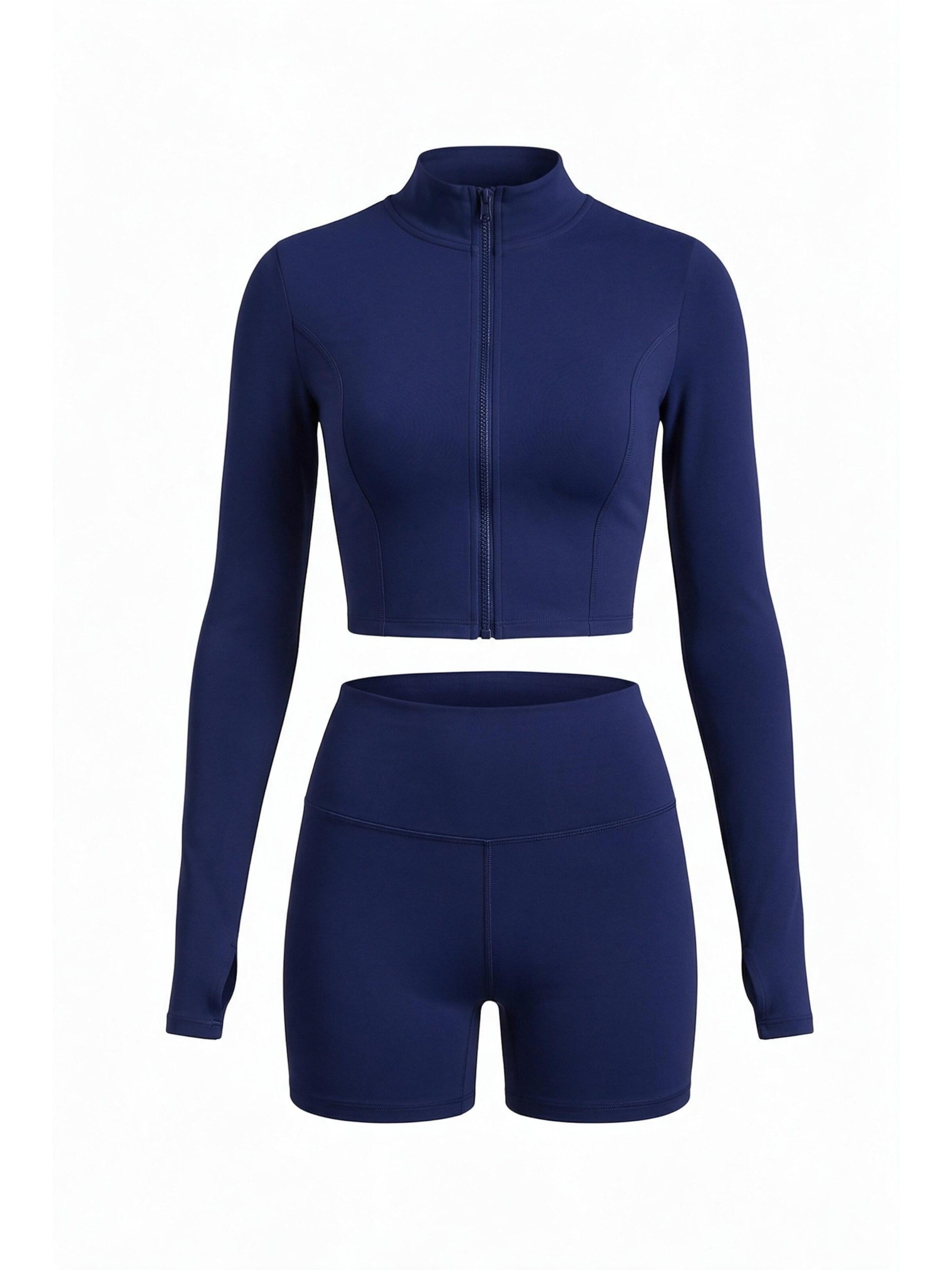 FemmeTone Sports Suit 'Larissa' in Blue: front