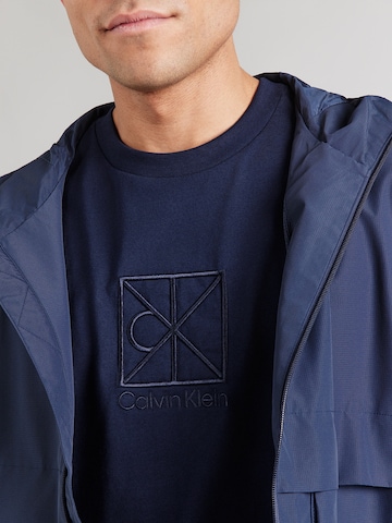 Calvin Klein Majica | modra barva