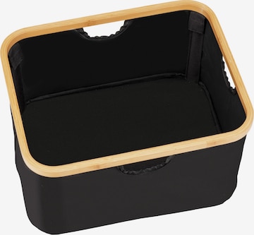 Wenko Laundry Basket 'Ecori' in Black