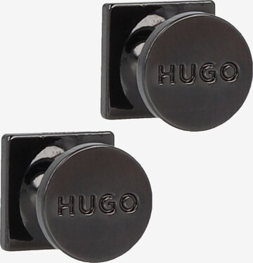 HUGO Cufflinks 'E-Totake' in Grey