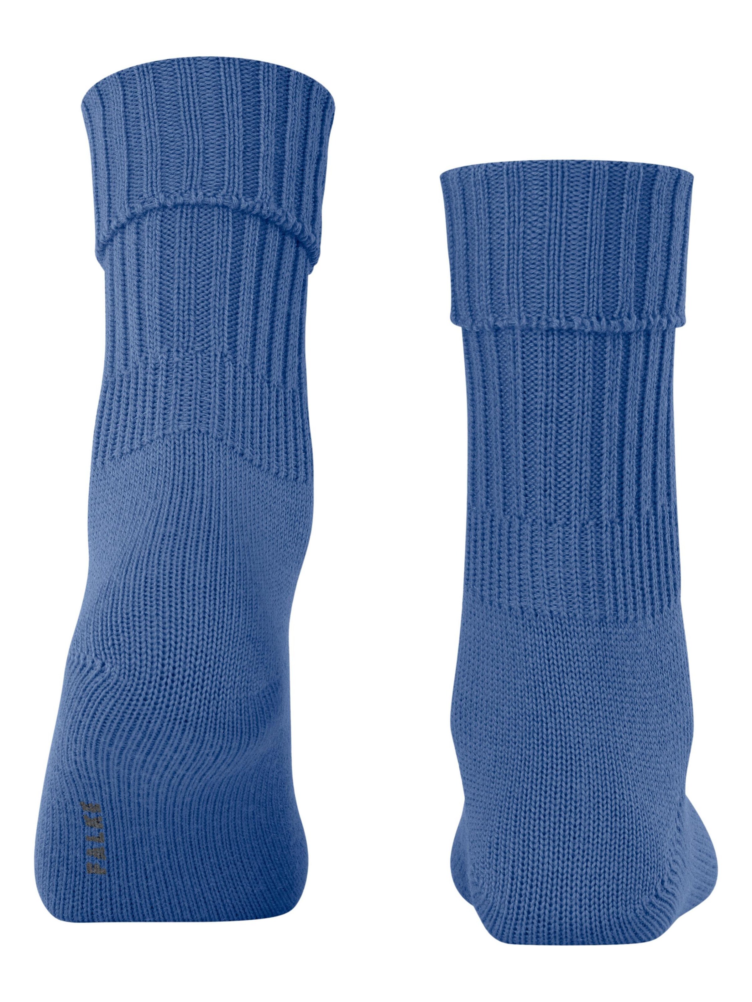 FALKE Socks 'Striggings Rib' in Blue