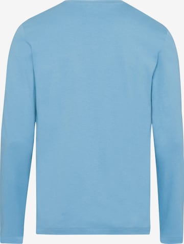 Hanro Shirt in Blau