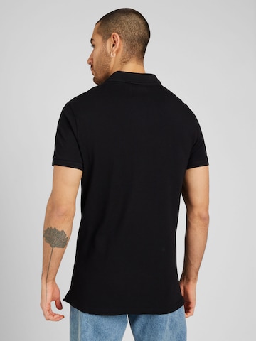 CAMP DAVID - Camisa em preto