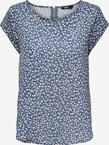 ONLY Blouse 'Vic' in Blue: front