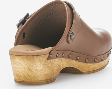 GABOR Clogs in Brown