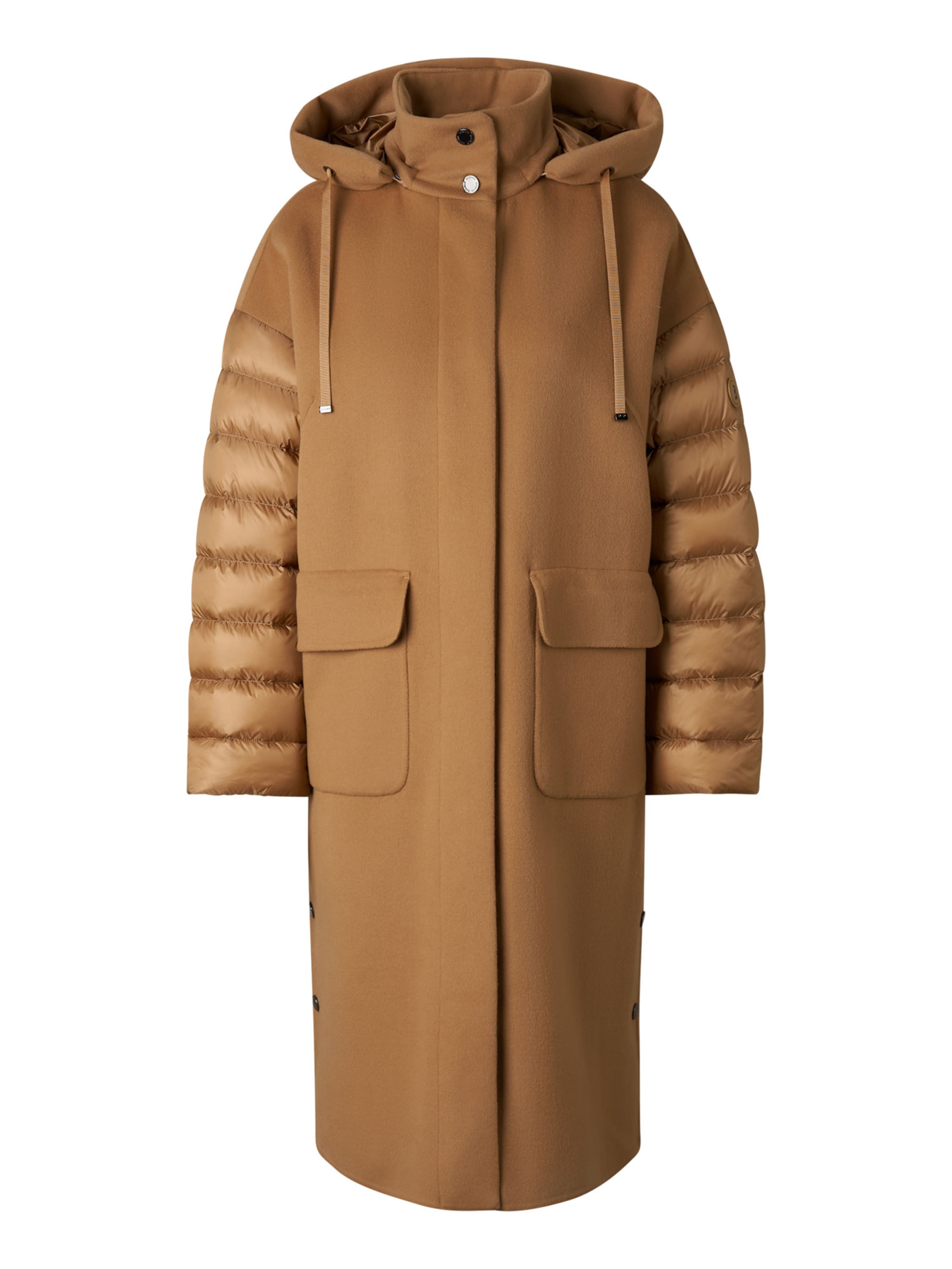 BOGNER Wintermantel 'Trisha' in XS in camel, Produktansicht