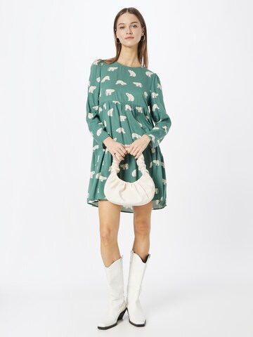 Compania Fantastica Dress 'Vestido' in Green