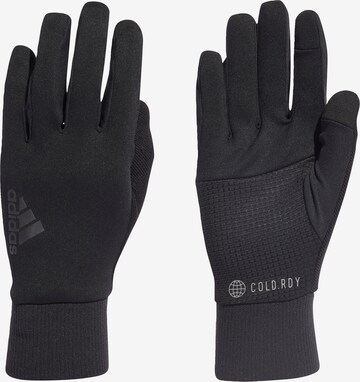 ADIDAS SPORTSWEAR Sportovní rukavice – černá: přední strana