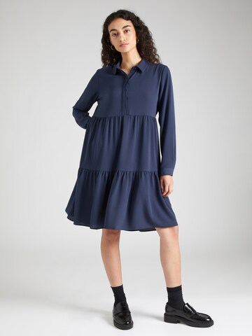 JDY - Vestido camisero 'PIPER' en azul: frente