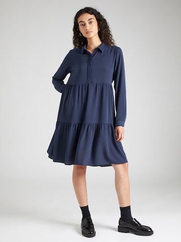 Robe-chemise 'PIPER' JDY en bleu : devant