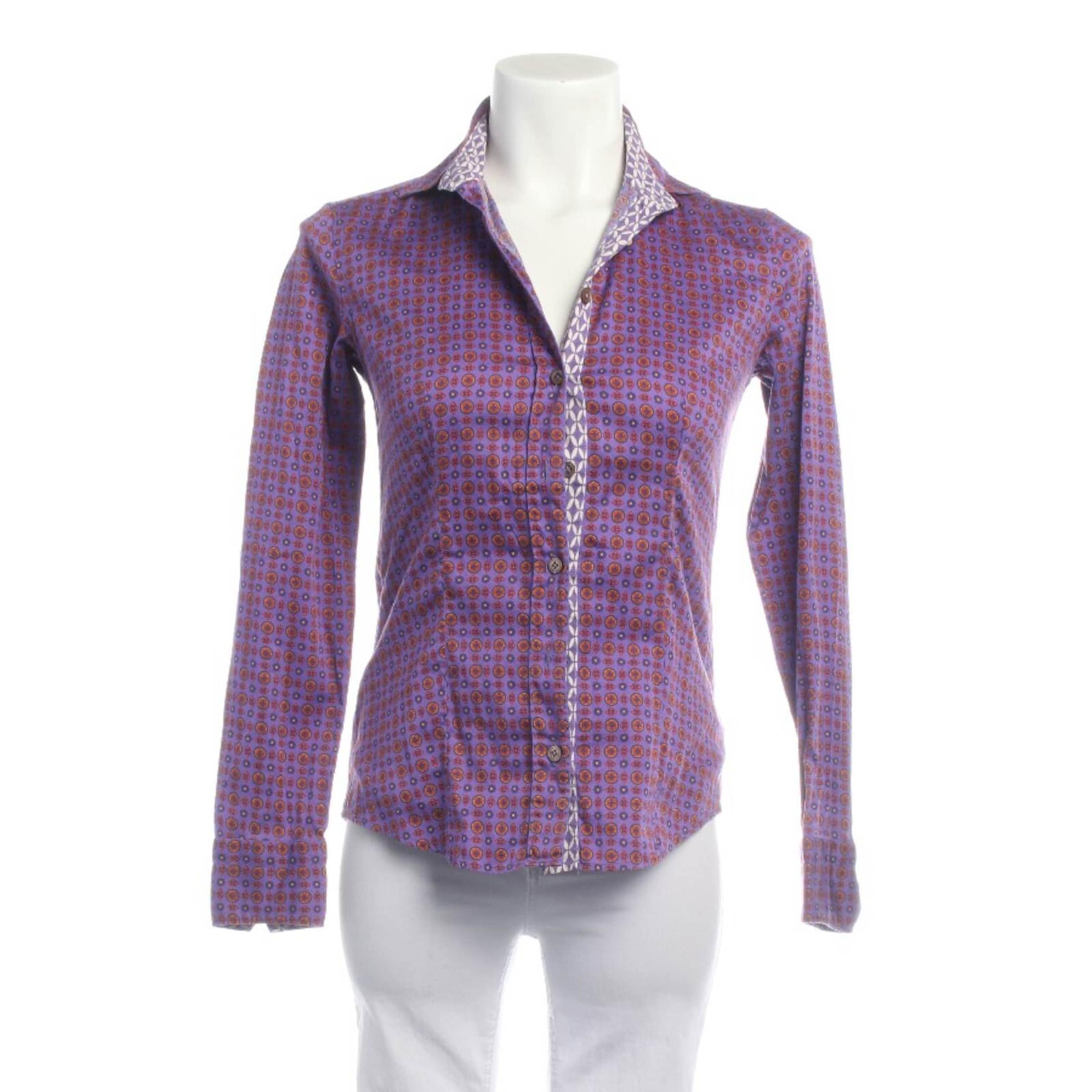 Caliban Bluse / Tunika XS in Mischfarben: Vorderseite