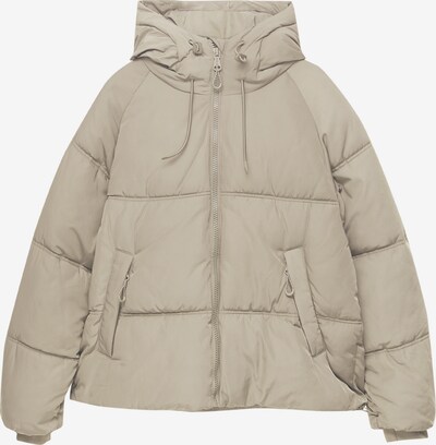 Giacca invernale Pull&Bear di colore marrone chiaro, Visualizzazione prodotti