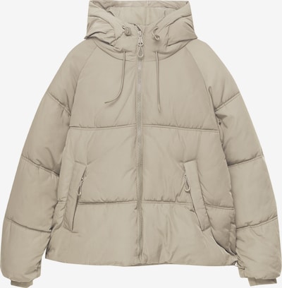 Pull&Bear Zimní bunda - světle hnědá, Produkt