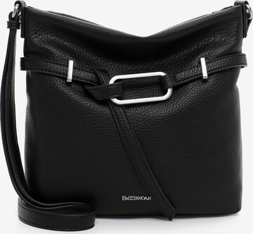 Emily & Noah Shoulder Bag ' Baila ' in Black: front