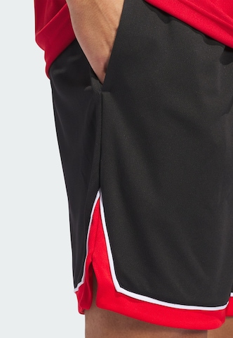 ADIDAS PERFORMANCE - Loosefit Calças de desporto 'Badge Of Sport' em preto