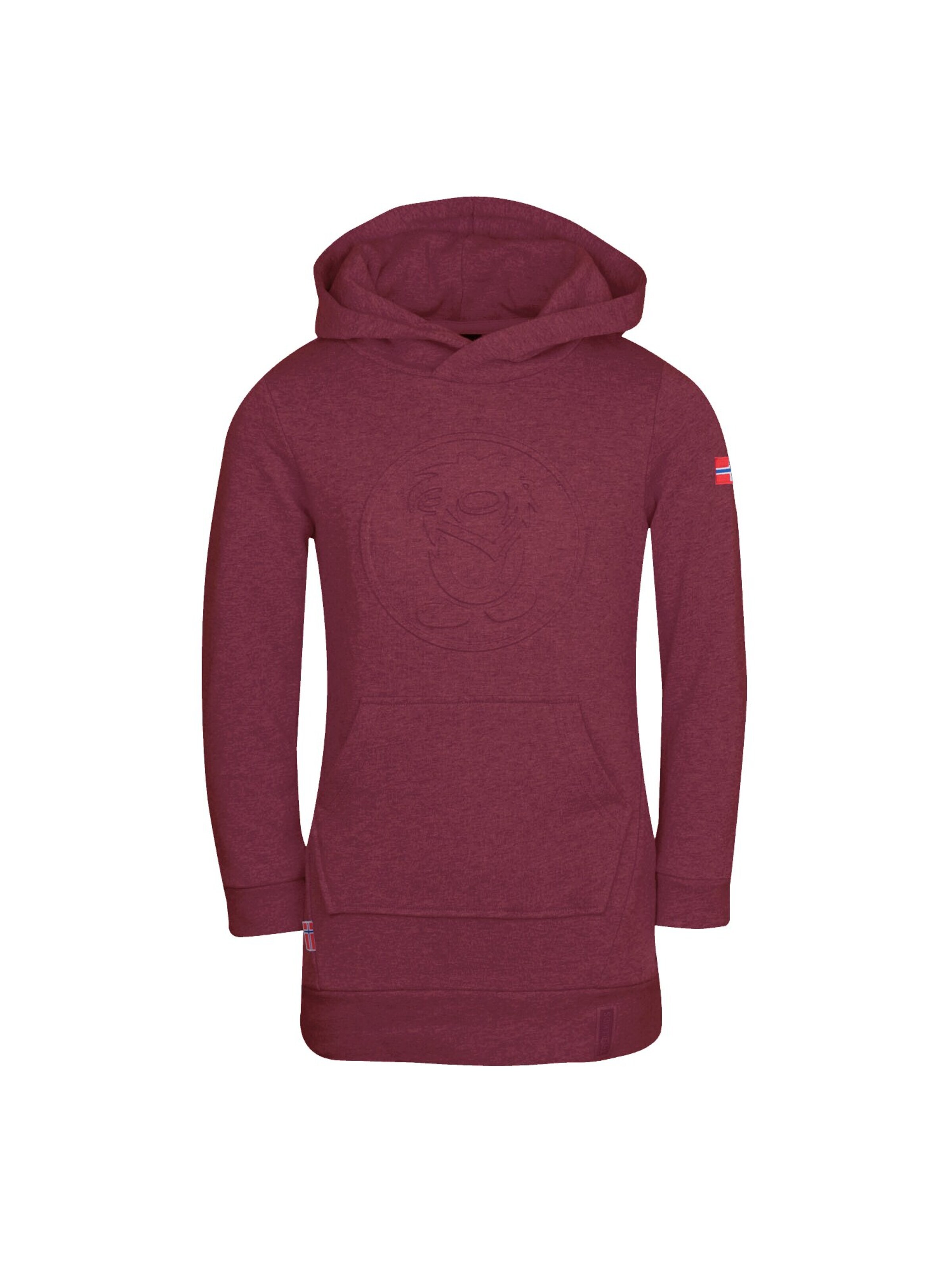 TROLLKIDS Dress in Red: front