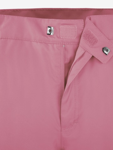 Regular Pantalon d'extérieur 'Deltana' normani en rose