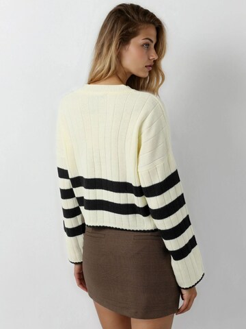 My fashion Pullover in Weiß