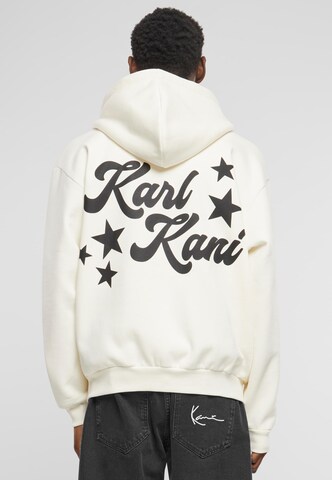 Veste de survêtement Karl Kani en blanc