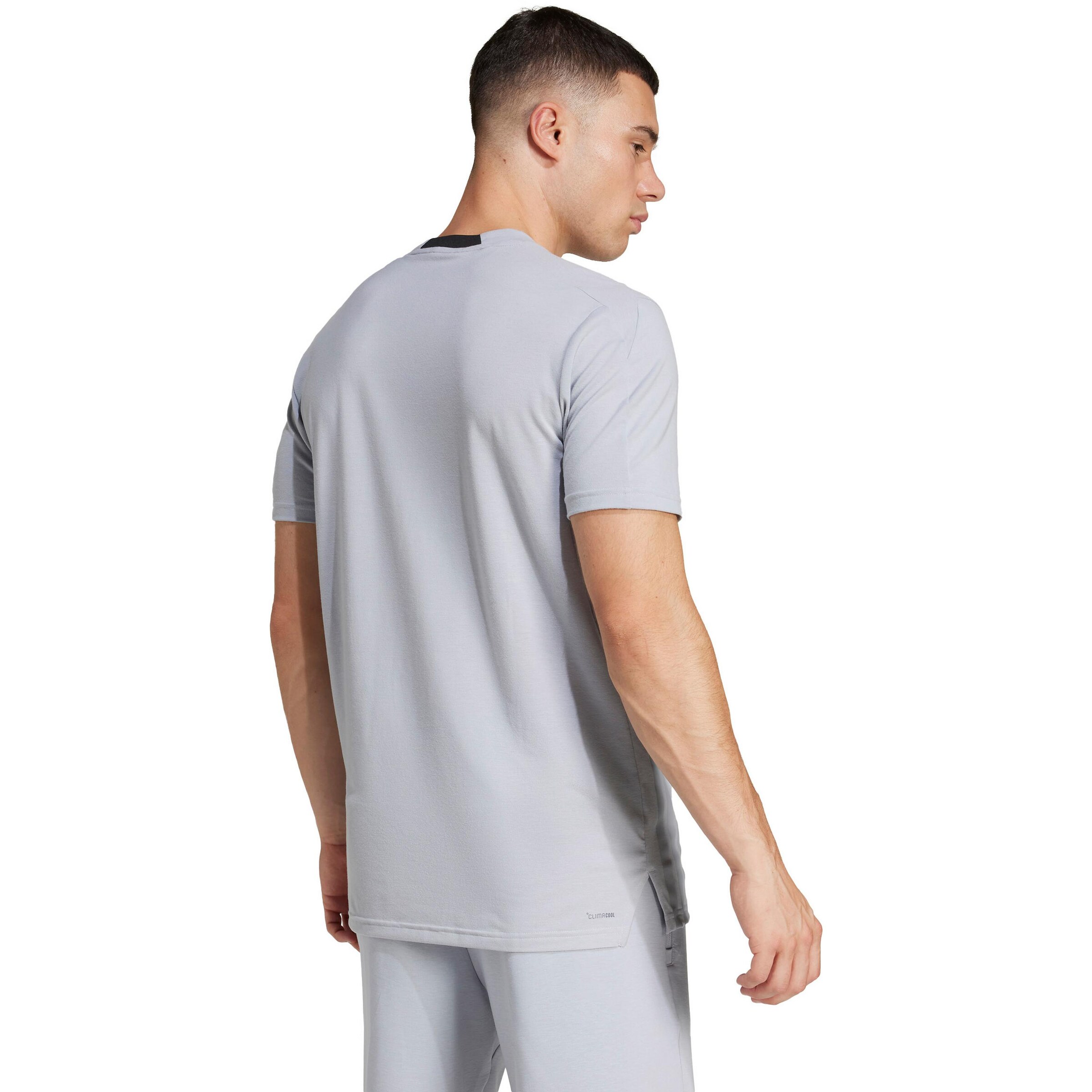 ADIDAS PERFORMANCE Performance Shirt 'D4T' in Grey
