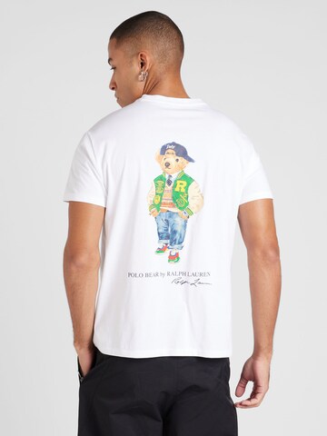 Polo Ralph Lauren Tričko – bílá: přední strana