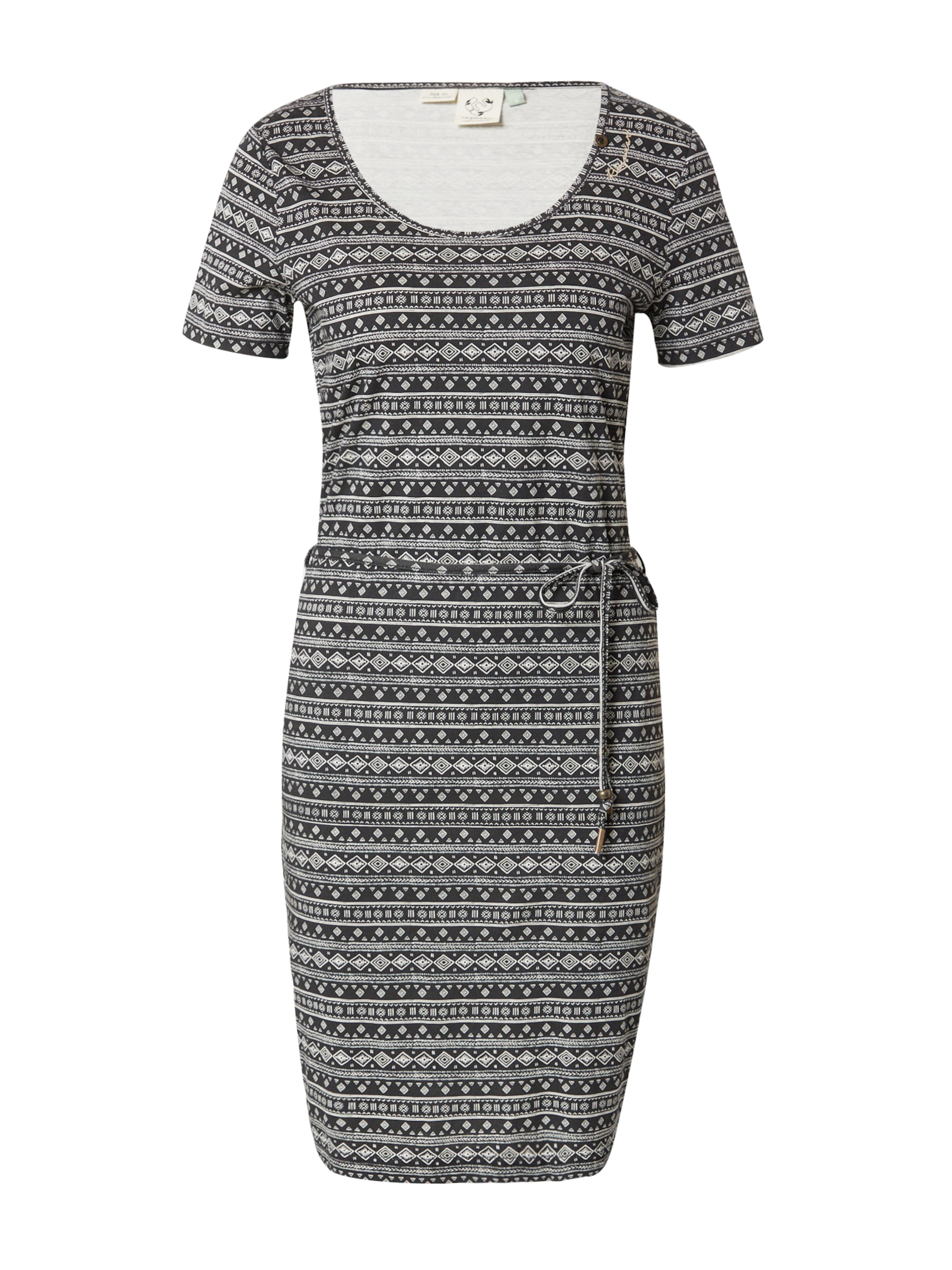 Robe 'PELIADA' Ragwear en noir : devant