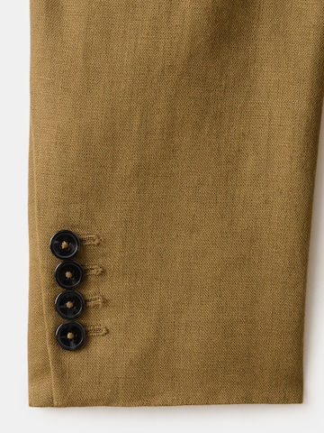 MANGO Blazer 'TEMPOLI' in Green