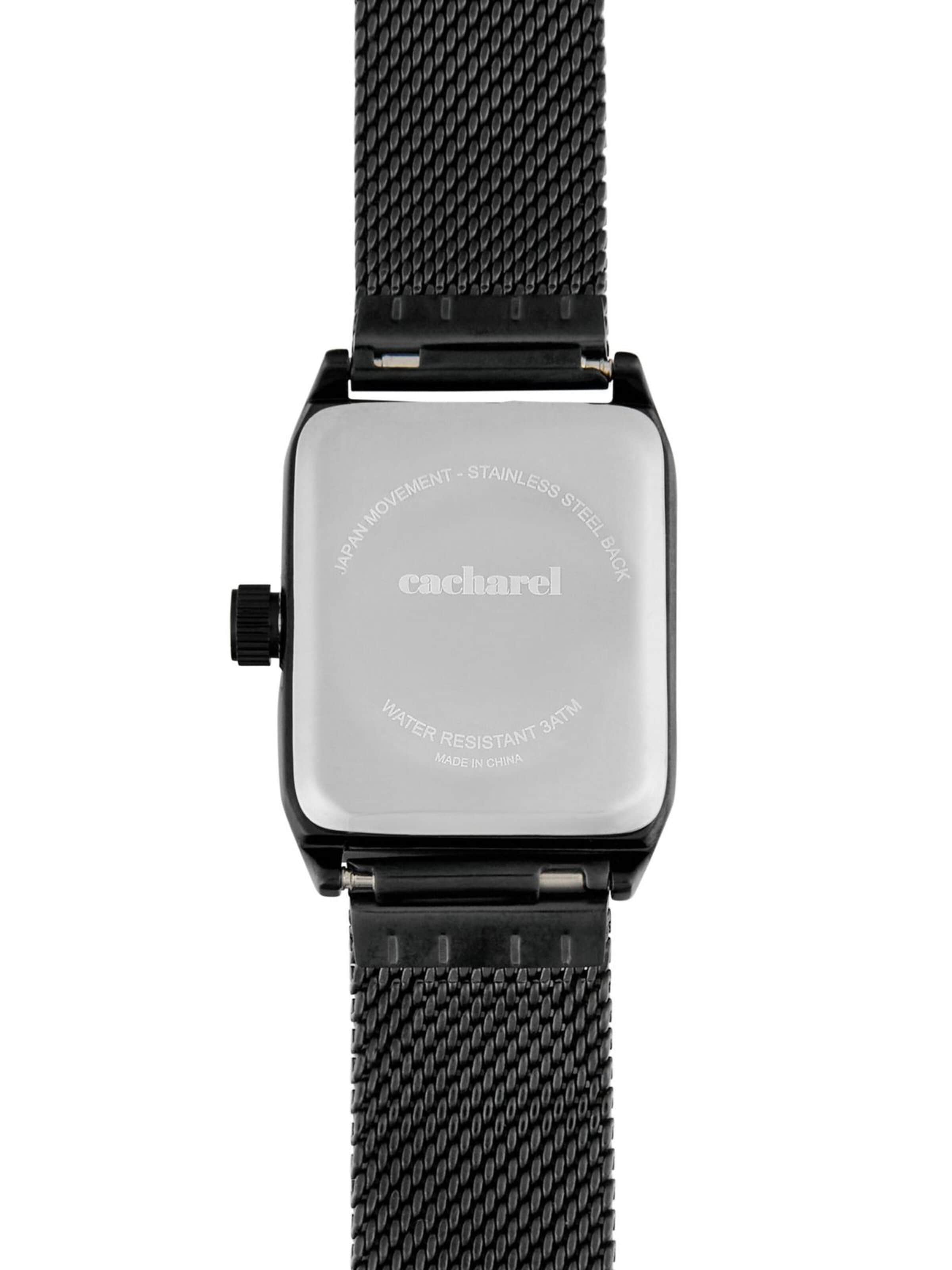 Cacharel Analog Watch in Black