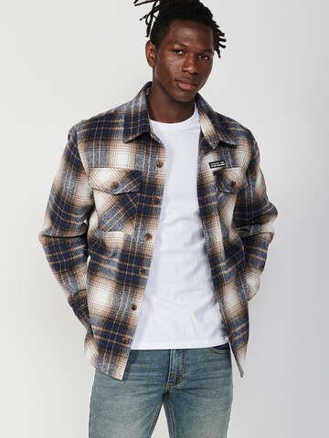 Comfort fit Camicia di KOROSHI in blu