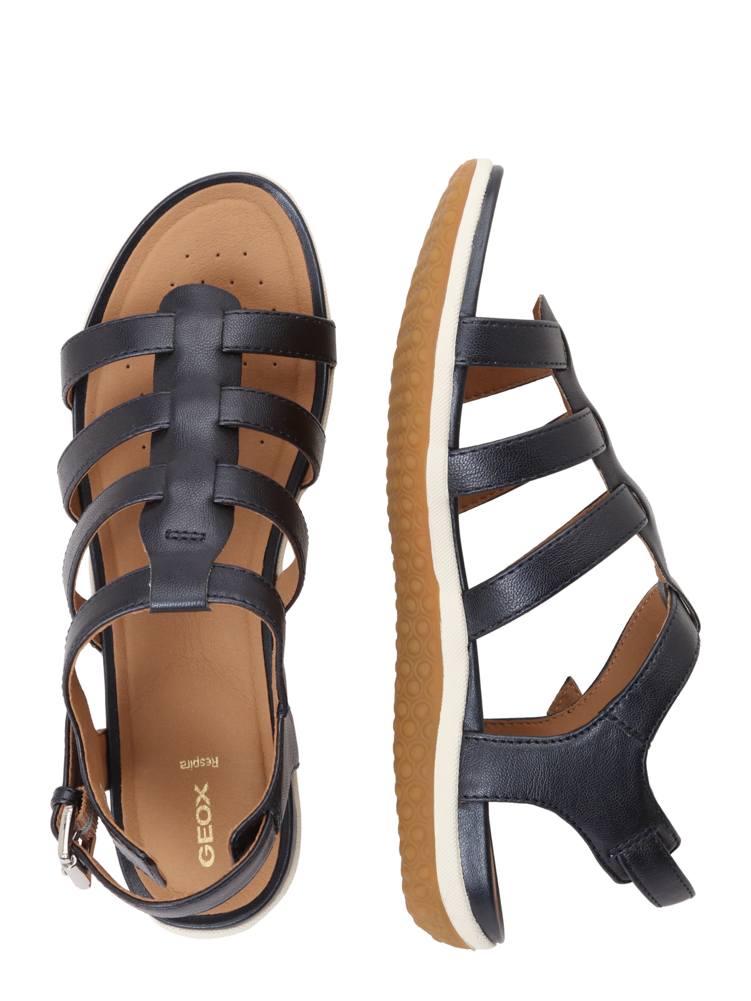 GEOX Сандали с каишка 'VEGA' в синьо