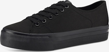 TAMARIS Sneakers in Black: front