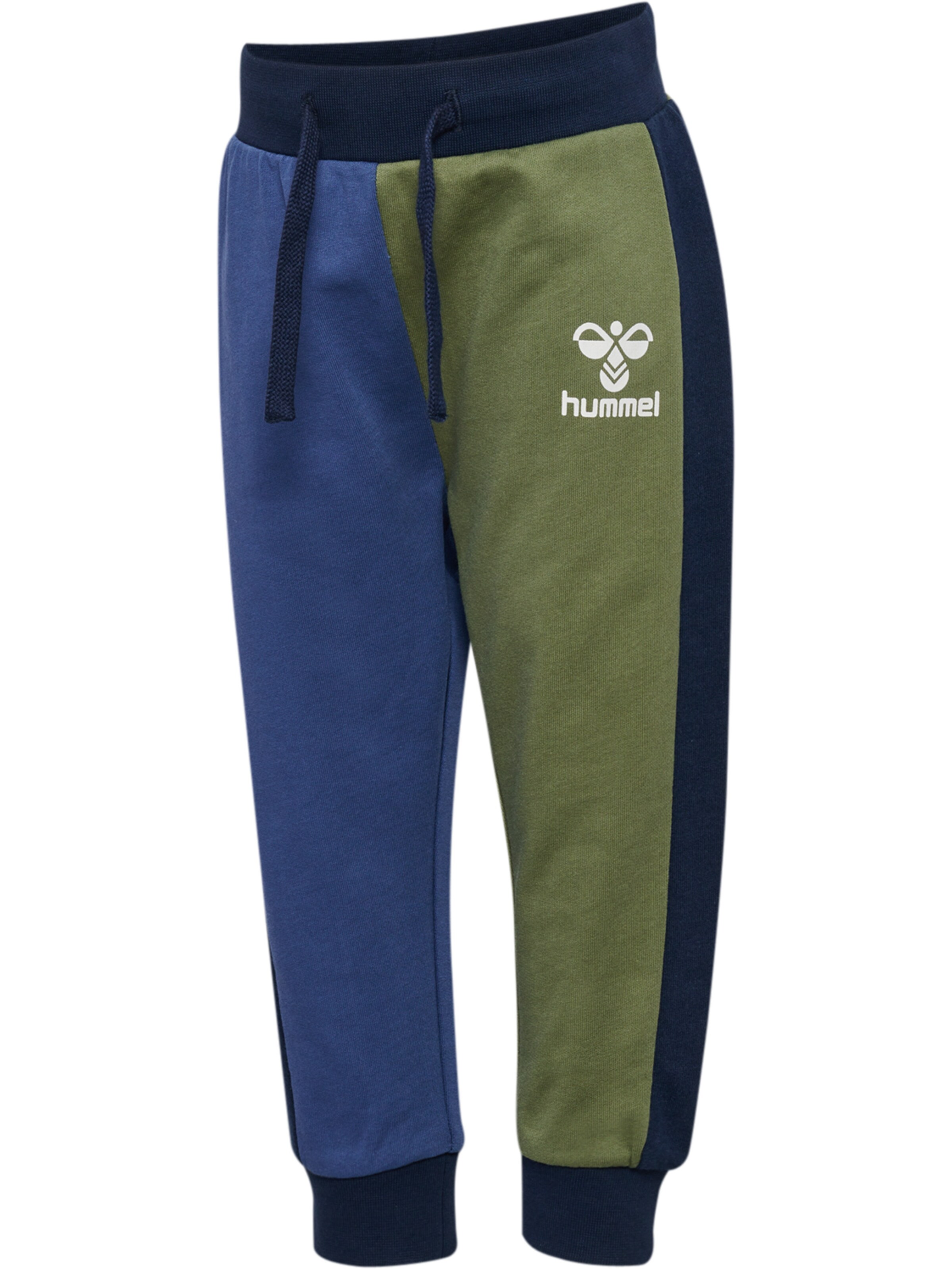 Hummel Tapered Hose 'Assym' in Blau