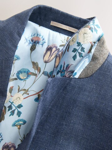 Slim fit Sacou Business 'N. Premium' de la Next pe albastru