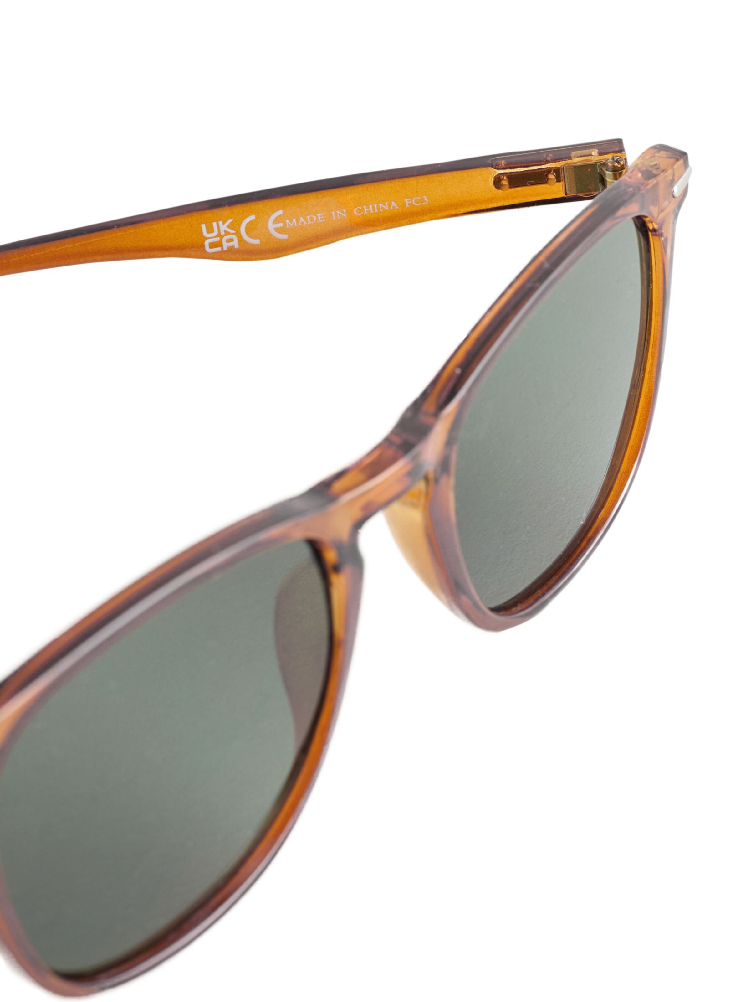 Lunettes de soleil Next en jaune