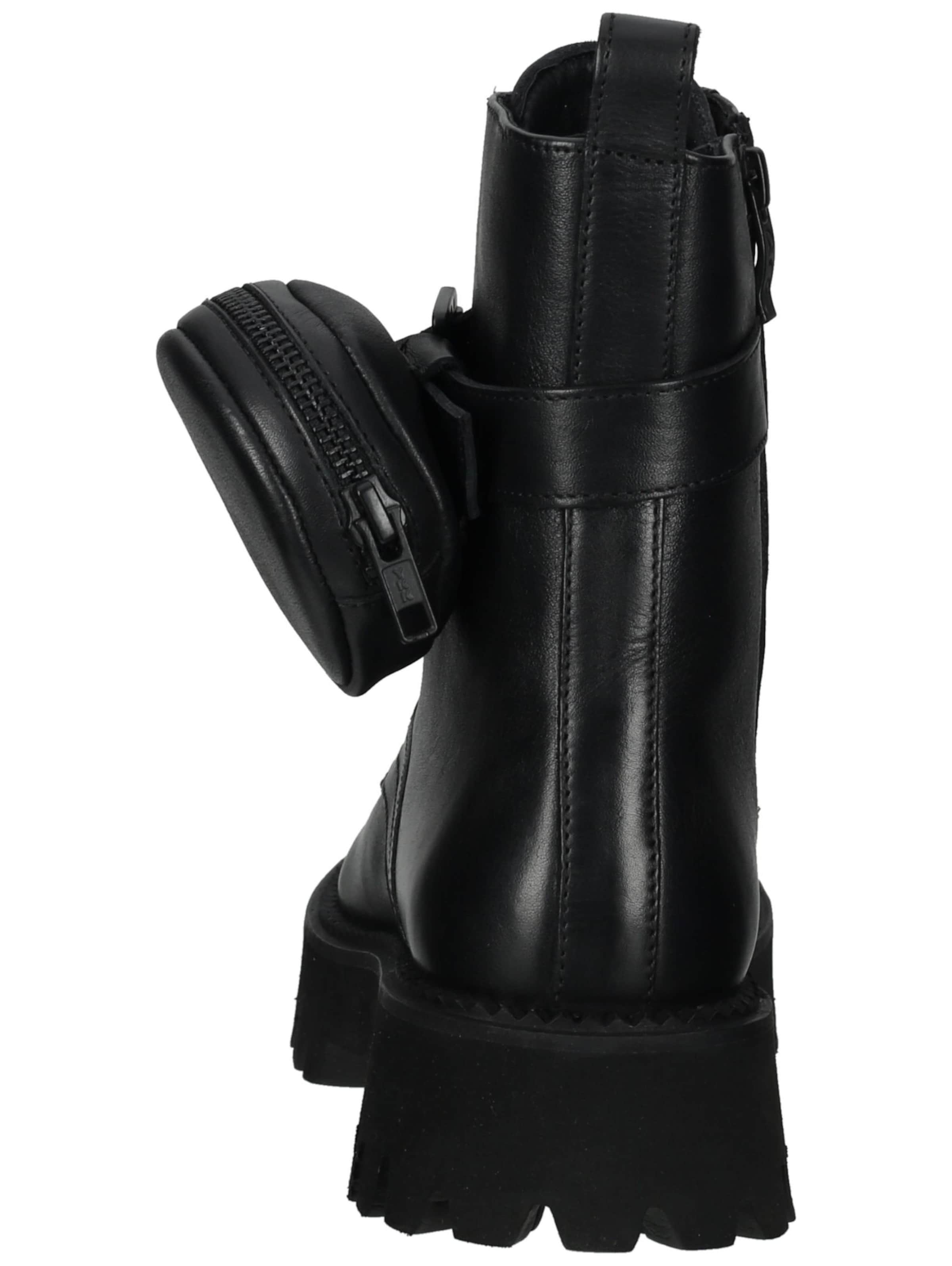 Bottines à lacets ARA en noir