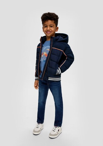 s.Oliver Übergangsjacke in Blau