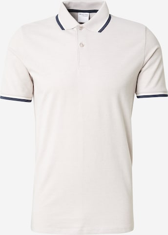 SELECTED Shirt 'Atlas' in Beige: front