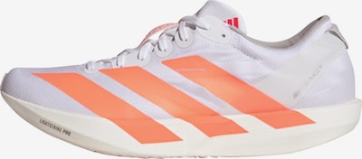 Bėgimo batai 'ADIZERO ADIOS 9' iš ADIDAS PERFORMANCE, spalva – šviesiai oranžinė / balta, Prekių apžvalga