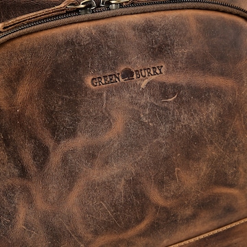 Sac à dos GREENBURRY en marron