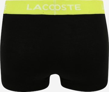 Boxers LACOSTE en noir