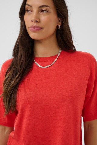Pull-over 'Mila' SAINT TROPEZ en rouge
