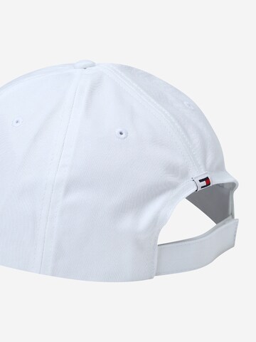 Tommy Jeans - Gorra en blanco