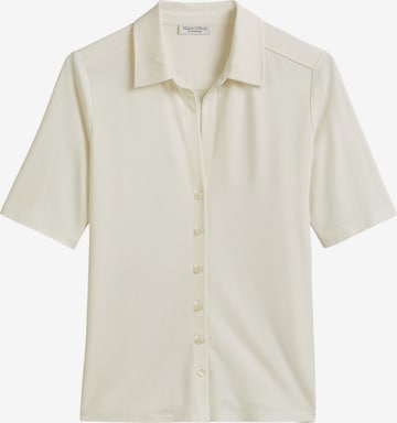 Camicia da donna di Marc O'Polo in bianco: frontale