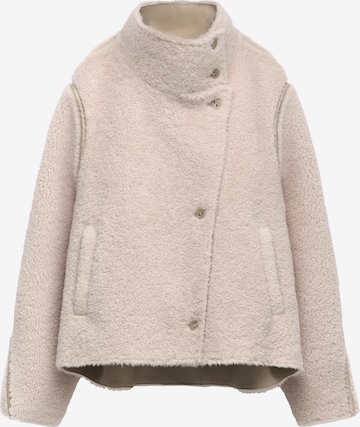 smėlio Adolfo Dominguez Demisezoninė striukė: priekis