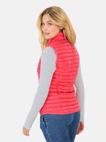 CAMEL ACTIVE Vest in Red