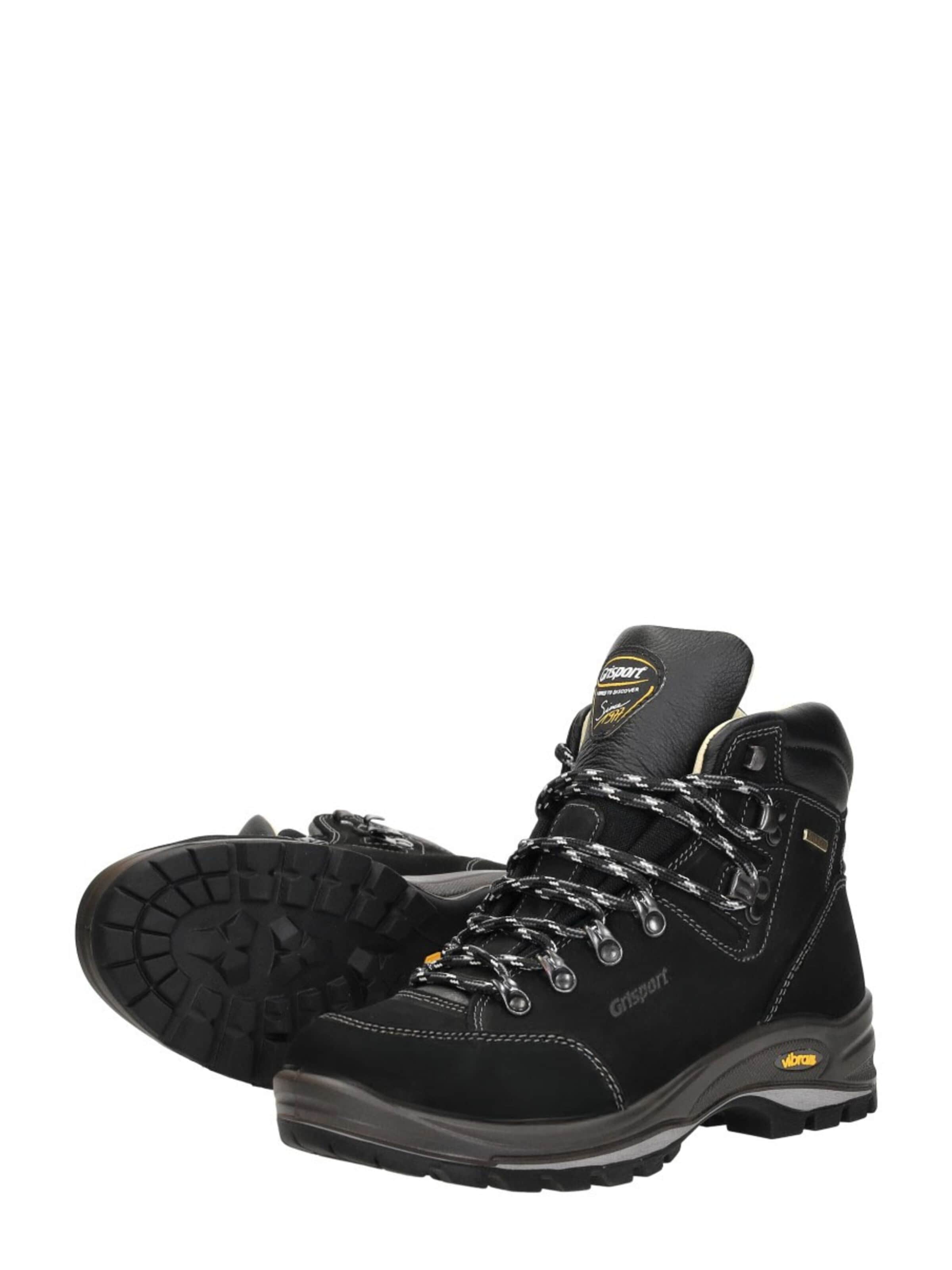 Bottes à lacets 'Anden' Grisport en noir