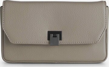 MARKBERG Crossbody Bag in Beige: front