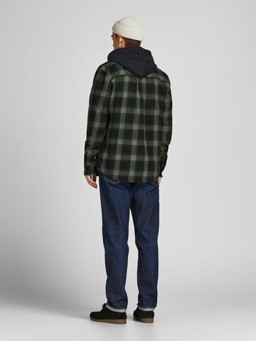 JACK & JONES regular Jeans i blå